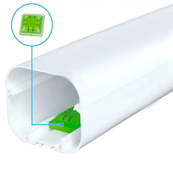 Kanal (T - EXC), 2 Meter lang