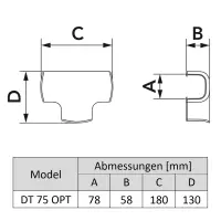 T-Verbinder DT - OPT