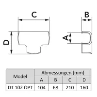T-Verbinder DT - OPT
