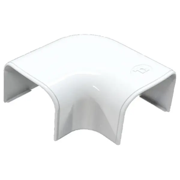 Bogen 90° auf Wand CP - OPT