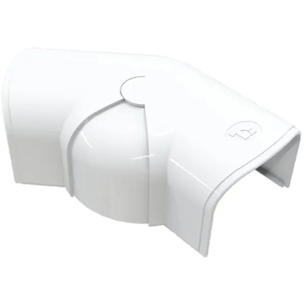 Bogen flexibel 80°-140° auf Wand  CPS 75  -  OPT