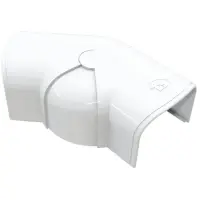 Bogen flexibel 80°-140° auf Wand  CPS 75  -  OPT