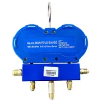 Monteurhilfe mit stoßfestem Gummischutz für R32 und R410a für Splitklimaanlagen