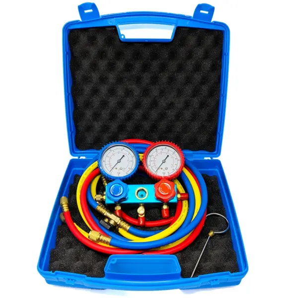 Monteurhilfe PROFI R32 / R410a für Splitklimaanlagen