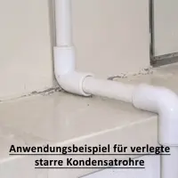 Kondensatrohr TCR-21 - Stecksystem TCR-21 - Ø 21mm aussen - Ø 17mm innen