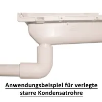 Kondensatrohr TCR-21 - Stecksystem TCR-21 - Ø 21mm aussen - Ø 17mm innen
