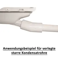 Kondensatrohr TCR-21 - Stecksystem TCR-21 - Ø 21mm aussen - Ø 17mm innen