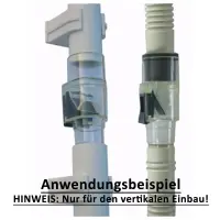 Insektenschutz für Kondensatschlauch Ø 16-18-20mm und Kondensatrohr TCR-21