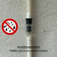 Insektenschutz für Kondensatschlauch Ø 16-18-20mm und Kondensatrohr TCR-21