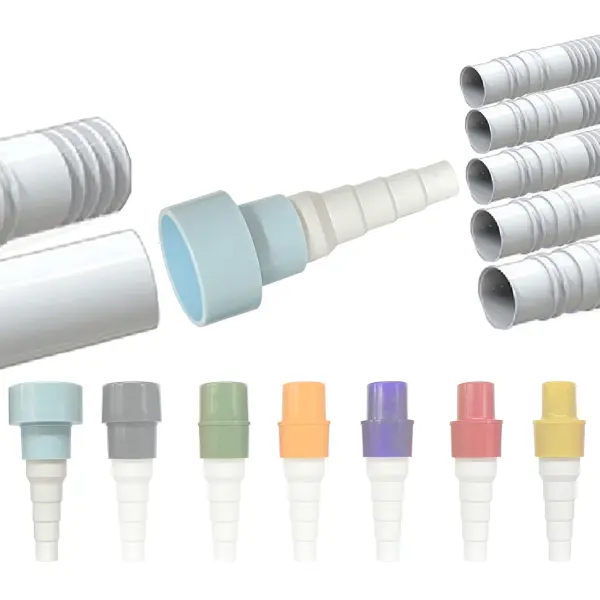 Adapter für Kondensat- Rohr/Schlauch ø40mm mit ø14/16/18/20/25mm Kondensatschlauch