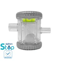 SIPHON STOP 21 (ID 21mm - AD 17mm) - Kugelsiphon mit automatischer Geruchsbarriere für die Kondensatwasserableitung [SCD300004]