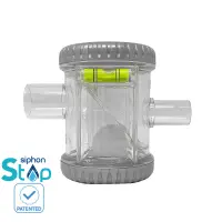 SIPHON STOP 25 (ID 25mm - AD 21mm) - Kugelsiphon mit automatischer Geruchsbarriere für die Kondensatwasserableitung [SCD300005]