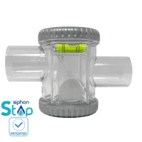 SIPHON STOP 40 (ID 40mm - AD 40mm) - Kugelsiphon mit automatischer Geruchsbarriere für die Kondensatwasserableitung [SCD300007]
