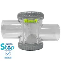 SIPHON STOP 50 (ID 50mm - AD 50mm) - Kugelsiphon mit automatischer Geruchsbarriere für die Kondensatwasserableitung [SCD300014]