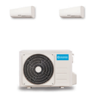 EK-Nexya S5 E Dual-Split 14, 2x2 5kW