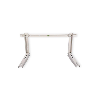 Wandkonsole LUVAQ 800 mm grauweiß