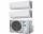 Daikin Sensira CTXF Set Multisplit