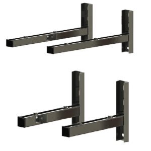 Wandstütze WS für Edelstahlschornsteine 325 mm - 475 mm