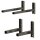 Wandstütze WS für Edelstahlschornsteine 325 mm - 475 mm
