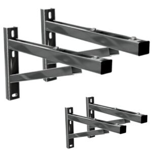 Wandstütze WSP für Edelstahlschornsteine Länge 475 mm - 1120 mm